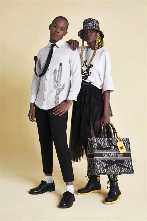 thebe magugu and dior|Dior thebe magugu.